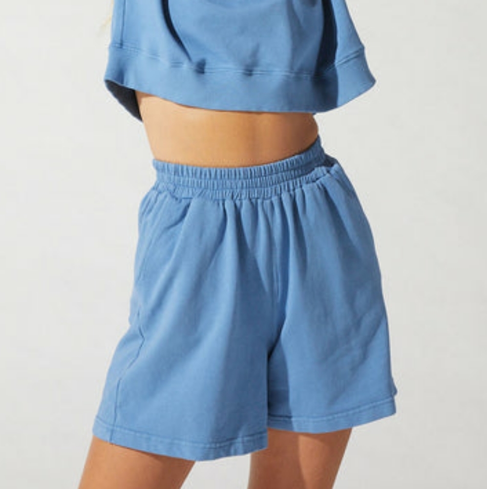 Sunday French Terry Short (Sea)